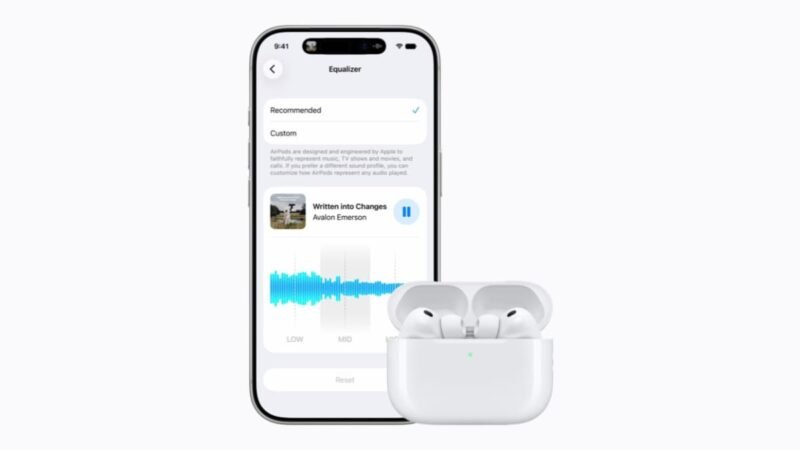 WWDC 2026: Apple Announces Custom EQ Feature for AirPods With iOS 27 Update