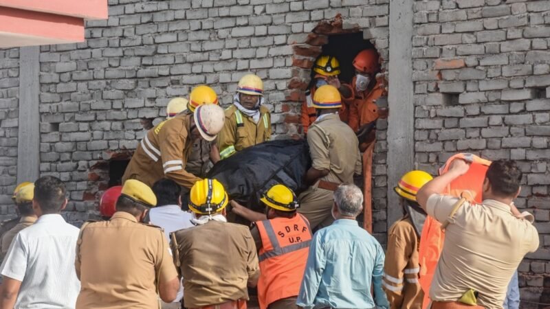 Save me: Students trapped in bathrooms made desperate calls as Lucknow fire raged