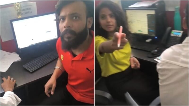 Delhi man receives less salary, confronts HR on camera. Their reaction is enraging