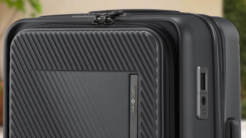 Samsonite Zipprix FT Suitcase Unveiled With Built-In Waypoint Luggage Tracking System: Price, Features