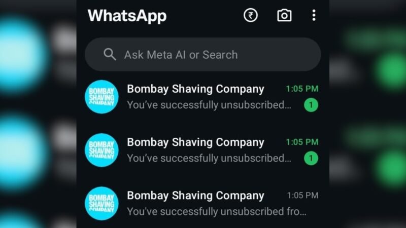 Bengaluru founder calls out Bombay Shaving Company over WhatsApp spam. CEO reacts