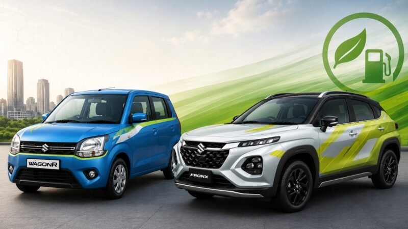 Maruti Suzuki flex-fuel vehicle live updates: Price, efficiency, design and all you need to know