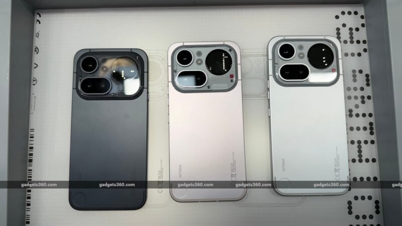 Nothing Phone 4b Design Teased, Microsite Hints at Imminent Launch in India