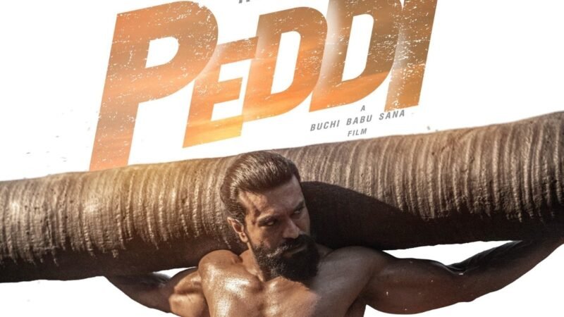 Peddi review: Ram Charan and the emotions hit sixes, the writing gets dhobi pachaad