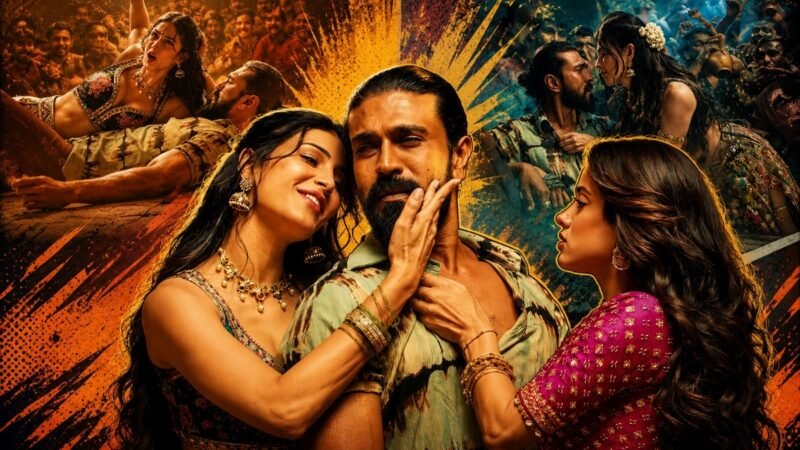Peddi lyricist says we’re items for disliking item songs. Wait till you hear lyrics