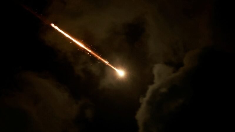 Iran launches ballistic missile attack on Israel in a first since April ceasefire