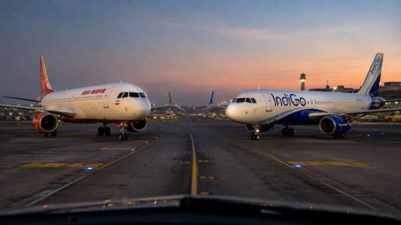 Air India plane takes wrong turn, comes face to face with IndiGo flight in Gujarat