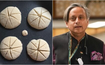 Bengaluru product manager slices idli like pizza, gets schooled by Shashi Tharoor