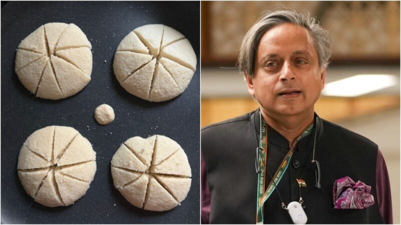 Bengaluru product manager slices idli like pizza, gets schooled by Shashi Tharoor