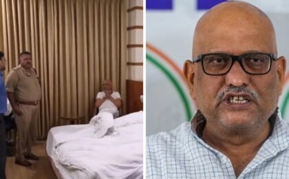 UP Congress chief alleges house arrest ahead of Ram Mandir visit: Cowardly attempt