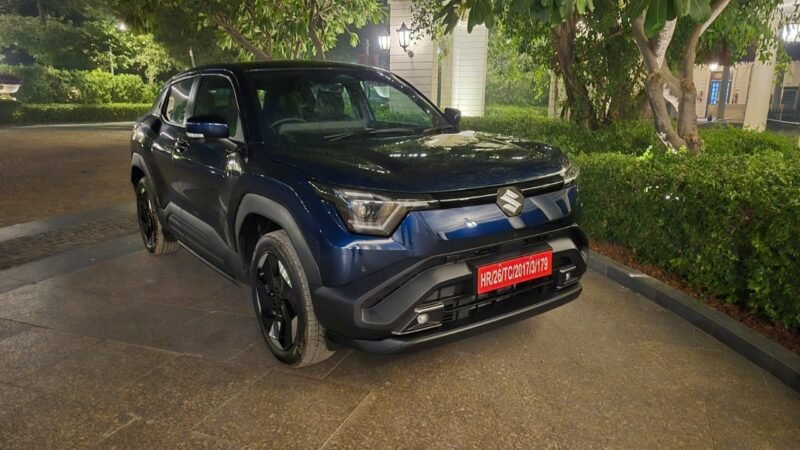 Maruti Suzuki emerges as India’s fourth-largest EaMaruti Suzuki emerges as India’s fourth-largest EV brand, driven by demand for e VitaraV brand, driven by e Vitara