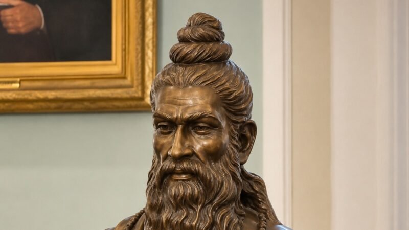 2,600 years ago, an Indian Physician documented 1,120 illnesses. Scotland has now honoured him
