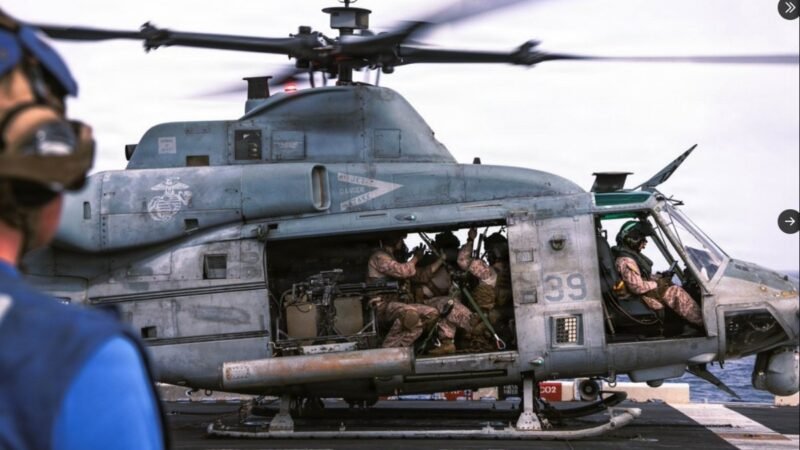 US targets Iran in response to downed Apache attack helicopter, Tehran retaliates