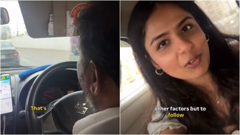 Hyderabad Uber driver’s career switch from Amazon is a feel-good story you can’t miss