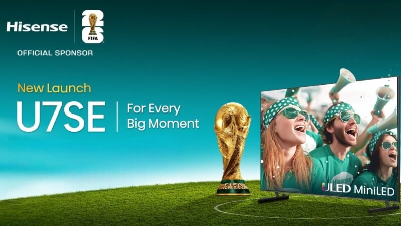 Hisense U7SE 144Hz ULED Mini-LED TV Series With Up to 100-Inch Screens Launched in India: Price, Features