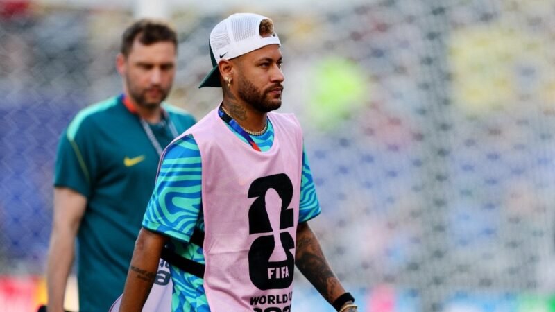 Neymar boost for Brazil: Superstar begins training ahead of Haiti World Cup clash