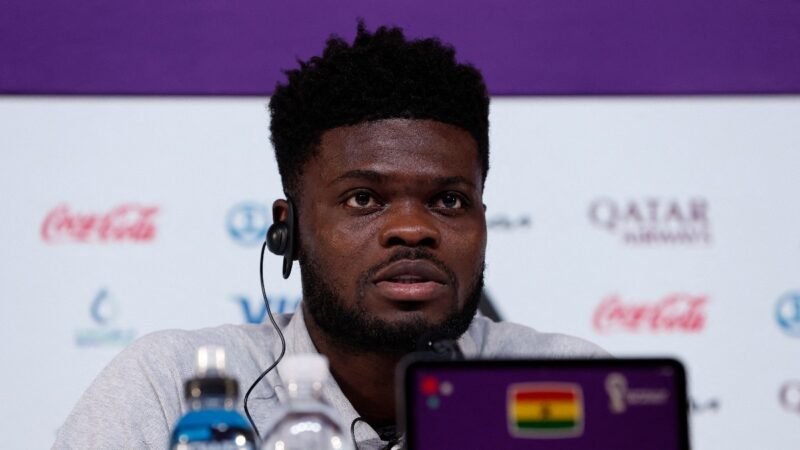 Thomas Partey ruled out of Ghana’s opening game as Canada denies visa application