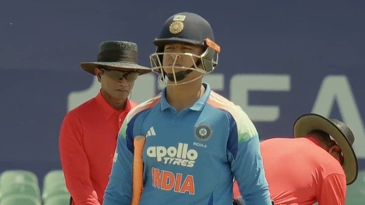 SL A vs IND A Live: Ruturaj reaches half-century mark after Sooryavanshi fell early