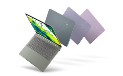 Acer Swift Air 14 Launched With Intel Core Series 3 CPU, Lightweight Design at Computex 2026