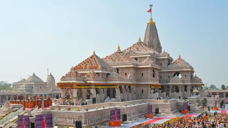 Ram Temple donation case: SIT finds CCTV tampering clues, security staff under probe