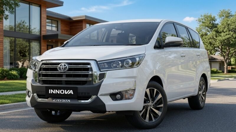 Toyota Innova Crysta is not going anywhere, discontinuation reports are speculation, says Vikram Gulati