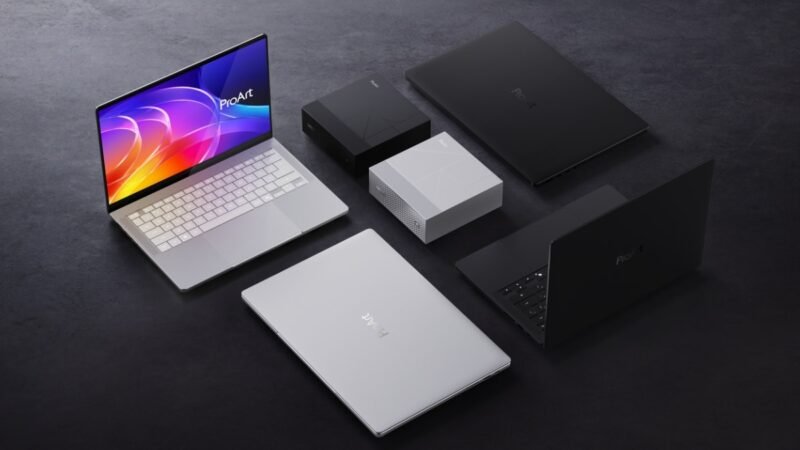 Asus ProArt P16, ProArt P14 and New ProArt Mini PC With Nvidia RTX Spark Unveiled at Computex 2026