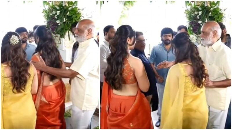 Row over director’s inappropriate behaviour with actors Keerthy Suresh, Krithi Shetty