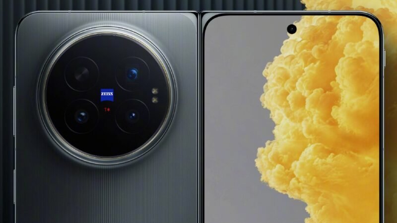 Vivo X Fold 6 Launched With 7,000mAh Battery, 8.02-Inch Samsung M14 Foldable Display: Price, Specifications