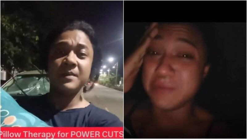 Navi Mumbai woman breaks down over power cuts, takes pillow to electricity office