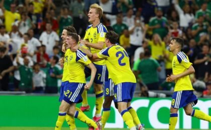 SWE 5-1 TUN, World Cup Live: Sweden beat Tunisia with some comfort at Stadio Monterrey