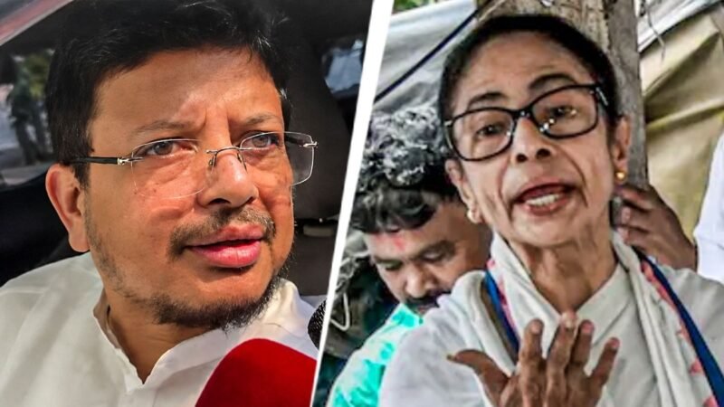 Rebel TMC leaders at Bengal Assembly, claim support of enough MLAs to break party
