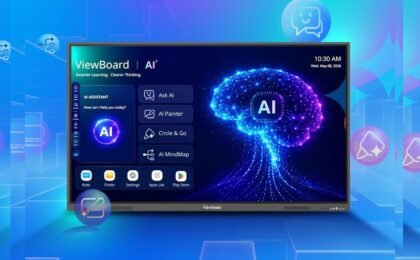 ViewSonic IN05 Series ViewBoard 4K Displays Launched in India With Android 16, AI Features