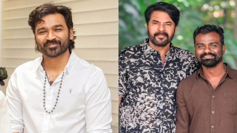D55: Dhanush eyes July second week wrap, films key scenes with Mammootty in Chennai; Report