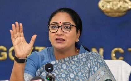 Delhi to develop road management system to curb traffic, pollution: CM Rekha Gupta