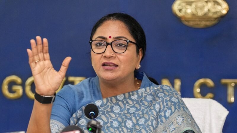 Delhi to develop road management system to curb traffic, pollution: CM Rekha Gupta