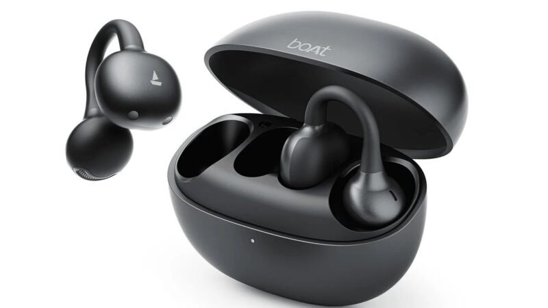 Boat Airdopes ProClip Launched in India With 12mm Drivers, Up to 52 Hours Total Playback Time: Price, Features