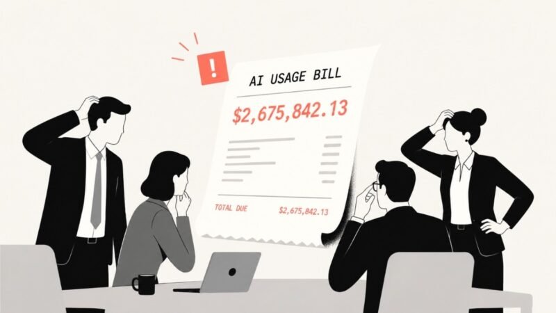Most companies have little or no clue about their AI usage cost, KPMG report says