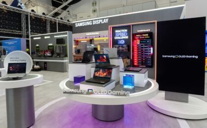 Computex 2026: Samsung Display to Showcase 4K 360Hz QD-OLED, Handheld Gaming OLED Panels