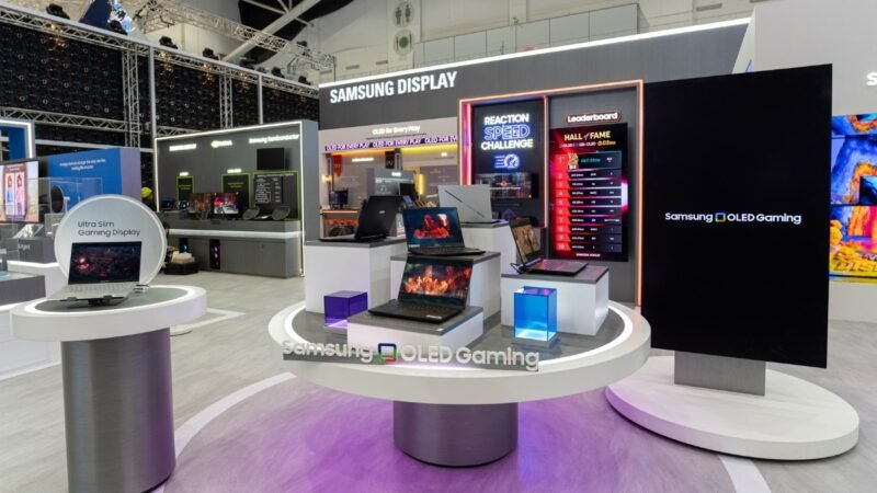 Computex 2026: Samsung Display to Showcase 4K 360Hz QD-OLED, Handheld Gaming OLED Panels