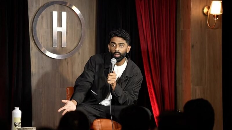 Cyber Cell files case against comic Pranit More, audience member over Rs 370 biryani remark
