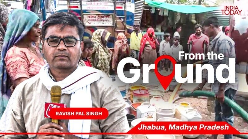 Dry taps, empty tanks and broken promises: A day in parched Madhya Pradesh district