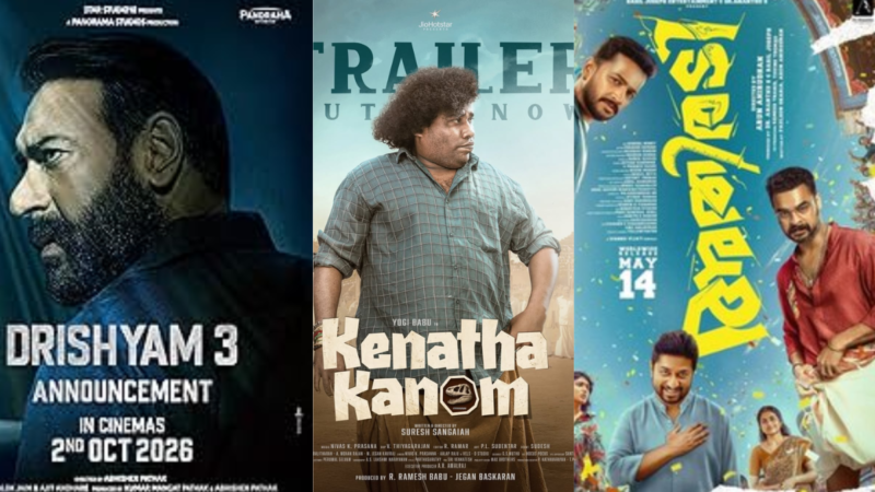 New OTT Releases of the Week (June 15 – June 21): Drishyam 3, Thukra ke Mera Pyar S2, Save The Tigers 3, Aliya Basu Gayab Hai, and More