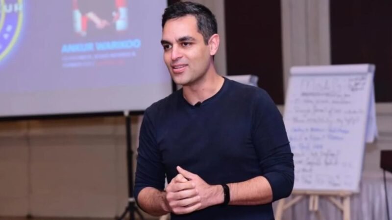 Quote of the day by Ankur Warikoo: It is better to be busy in the chase of finding…