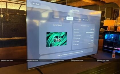 Lumio Introduces 55-Inch Variants of Vision 9 (2026) and Vision 7 (2026) Smart TVs in India: Price, Features