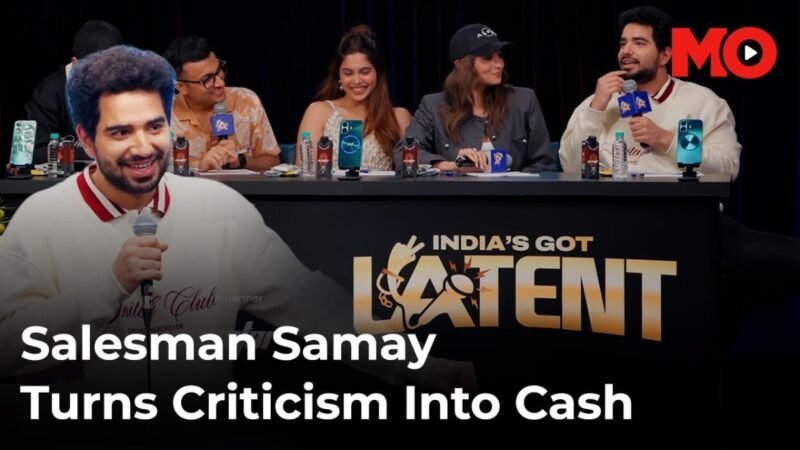 Salesman Samay: How India’s most controversial comedian turned his haters into his biggest payday