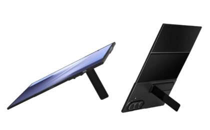 Samsung Reportedly Developing Carbon Standing Case for Galaxy Z Fold 8, Galaxy Z Fold 8 Ultra