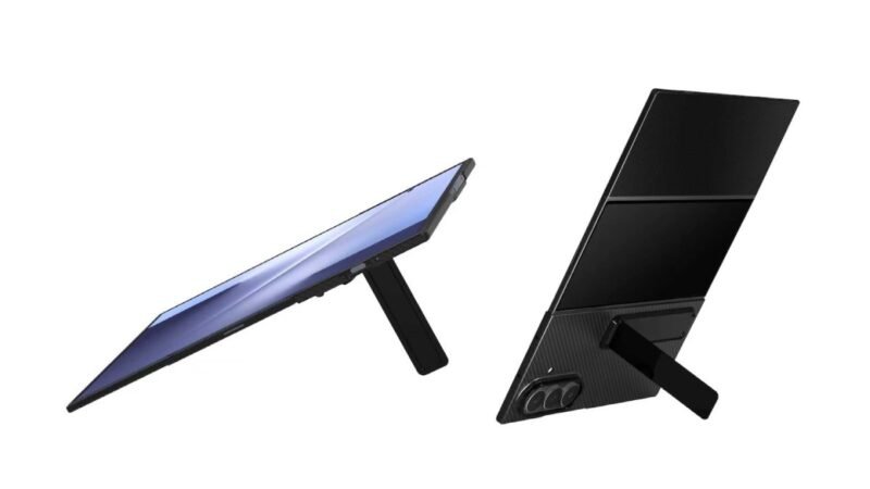 Samsung Reportedly Developing Carbon Standing Case for Galaxy Z Fold 8, Galaxy Z Fold 8 Ultra