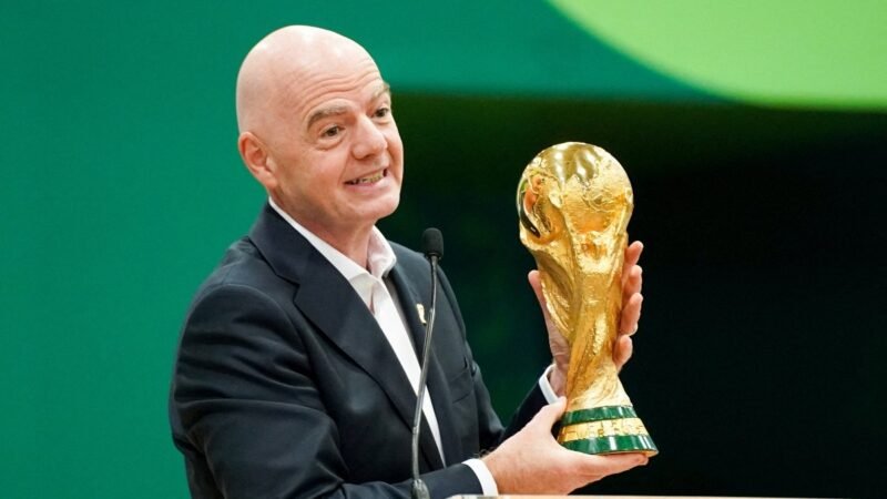 Chill, relax: FIFA chief shrugs off World Cup visa row in sharp exchange with reporter