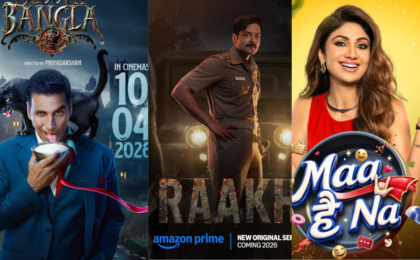 New OTT Releases This Week ( June 8 – June 14): Bhooth Bangla, Raakh, Dridam, Karuppu, Maa Hai Na, and More