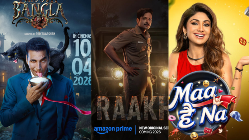 New OTT Releases This Week ( June 8 – June 14): Bhooth Bangla, Raakh, Dridam, Karuppu, Maa Hai Na, and More
